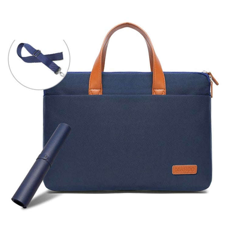 For MacBook 15.6-16.1 Inches MAHOO 10188 Ultra-Thin Hand Computer Bag Messenger Laptop Bag, Khaki...