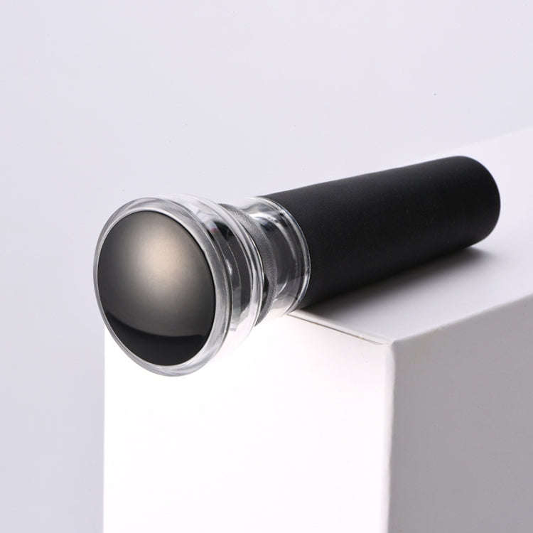 Metal Dust-Proof Sealed Vacuum Wine Bottle Cap Stopper, Style B SP-016