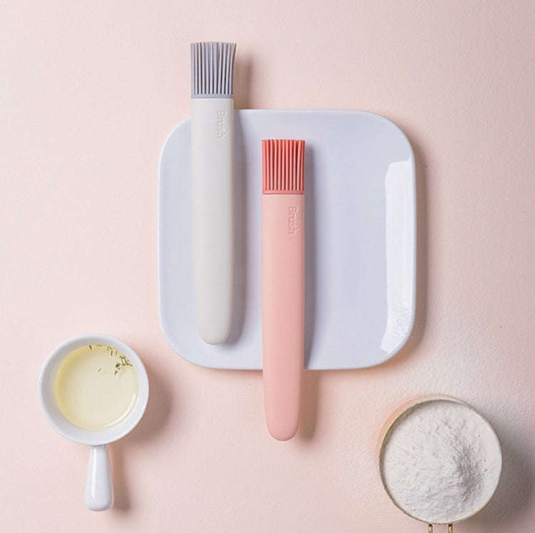 Kitchen Brush Removable Silicone Oil Brush Baking Barbecue Brush Oil Tool Random Color Delivery