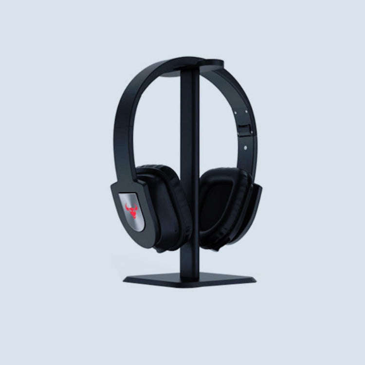 Headphone Holder Internet Cafe Headset Display Stand, White, Black