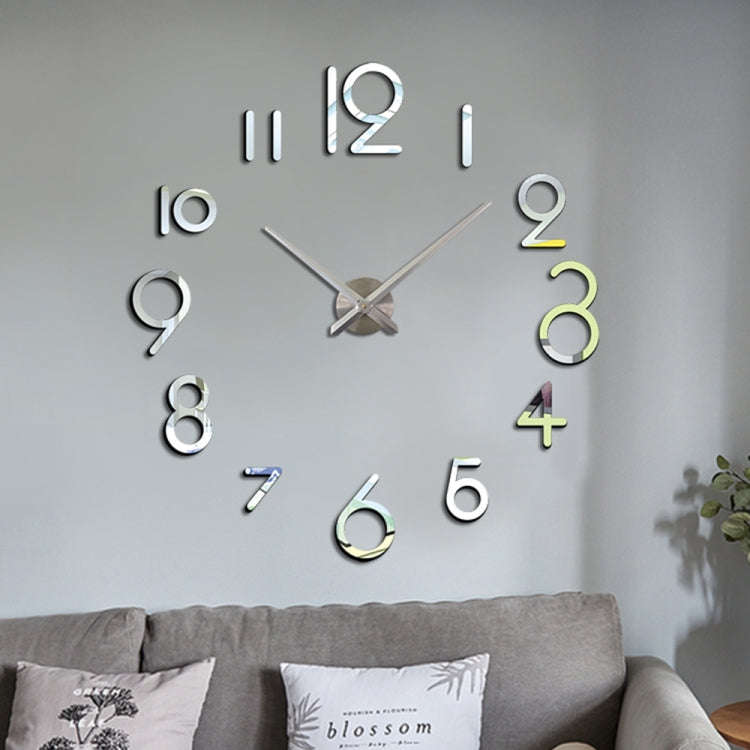 Creative DIY Acrylic Clock Home Digital Wall Clock