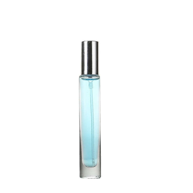 10 PCS Perfume Glass Bottle Transparent Glass Spray Empty Bottle Portable Sub-packing Travel Perf...
