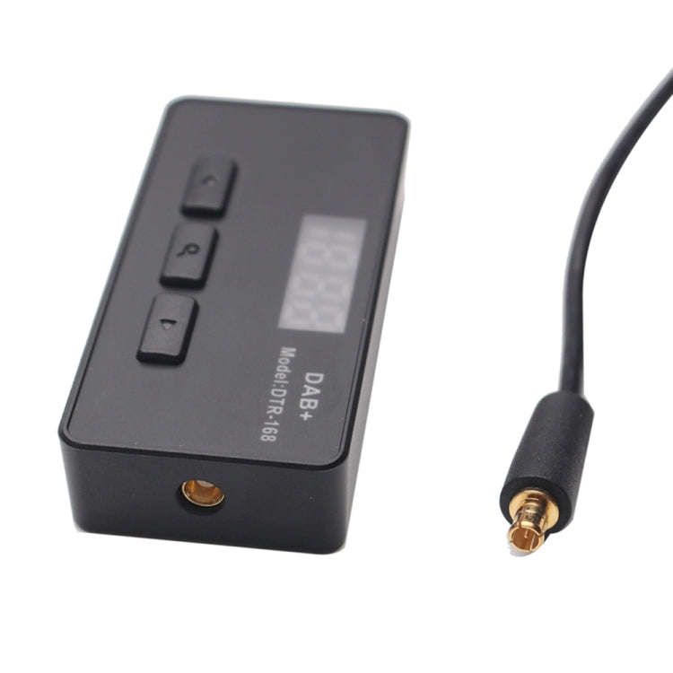 DAB+Digital Broadcasting Receiver Box Car DAB+Receiver Box with FM Forwarding, with FM Forwarding