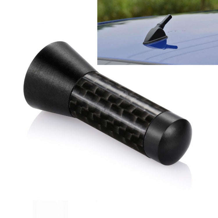 3.5cm Modified Metal Antenna Carbon Fiber Car Antenna Car Decorative Antenna, 3.5cm Modified Meta...