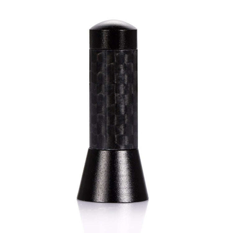 3.5cm Modified Metal Antenna Carbon Fiber Car Antenna Car Decorative Antenna, 3.5cm Modified Meta...