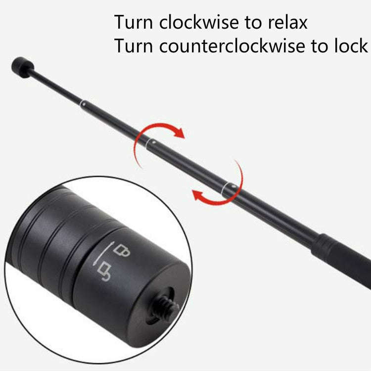 Handheld Three-axis Gimbal Stabilizer Extension Rod for DJI, Insta360, GoPro and Other Action Cam...