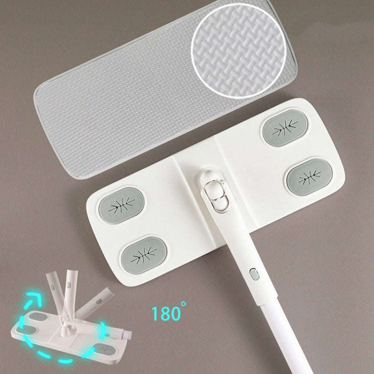 Anti-static Dust Removal Mop Reinforced Hardened Small Flat Mop, Dust Removal