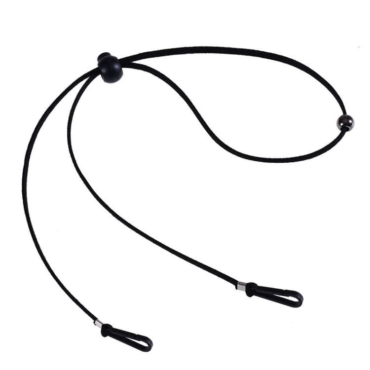 10pcs Mask Anti-lost Adjustable Lanyard and Ear Hook, Cashmere, White, Black, Yellow, Green, Blue...