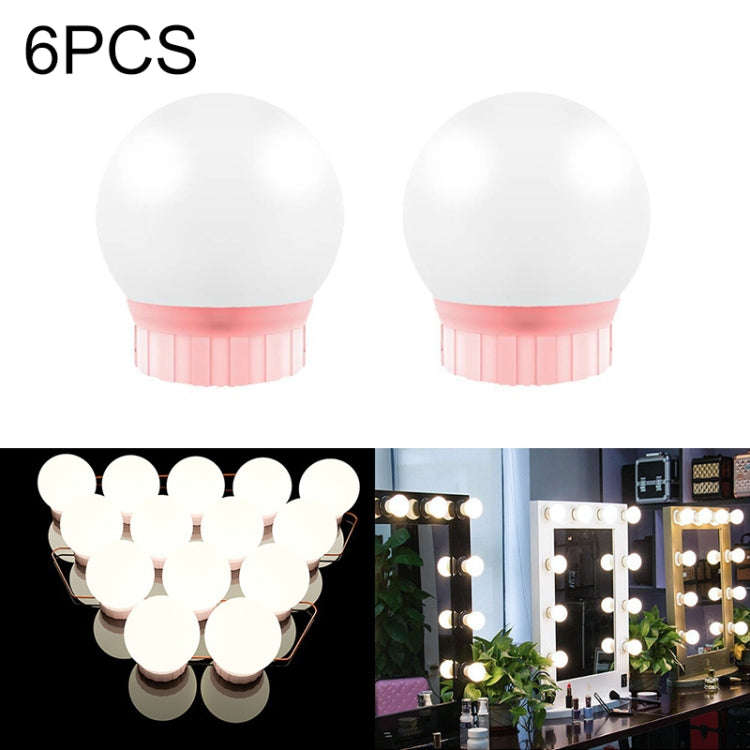 Mirror Front Light Dimmable Makeup Mirror USB Touch Control Light, 2 LEDs, 6  LEDs, 10  LEDs, 14 ...