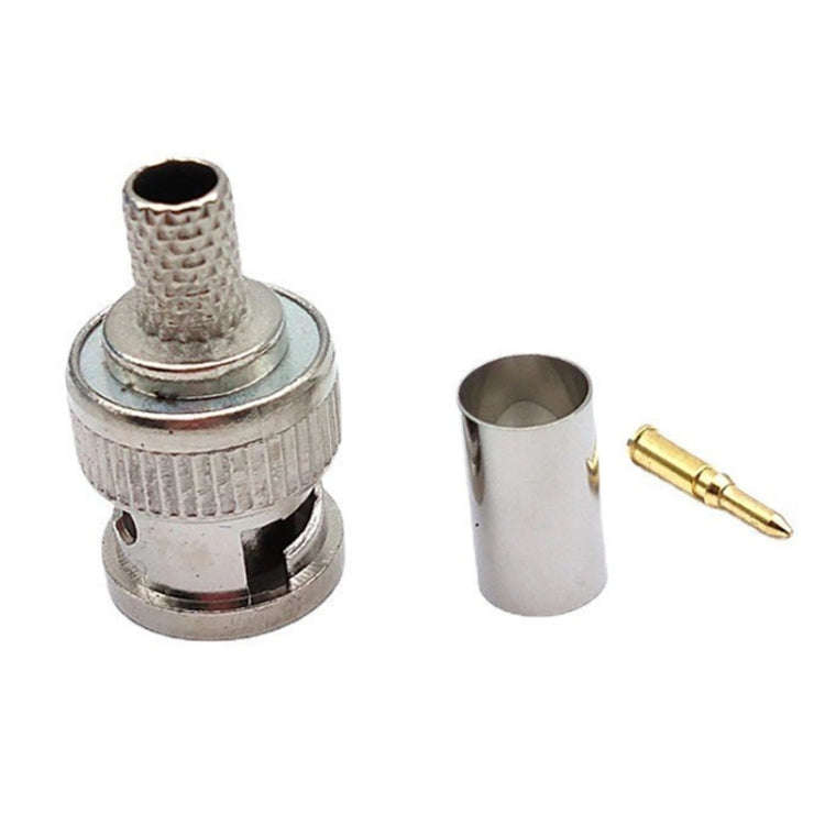 5pcs Cold Pressed BNC Plug Wiring Head, 58, 59, 60