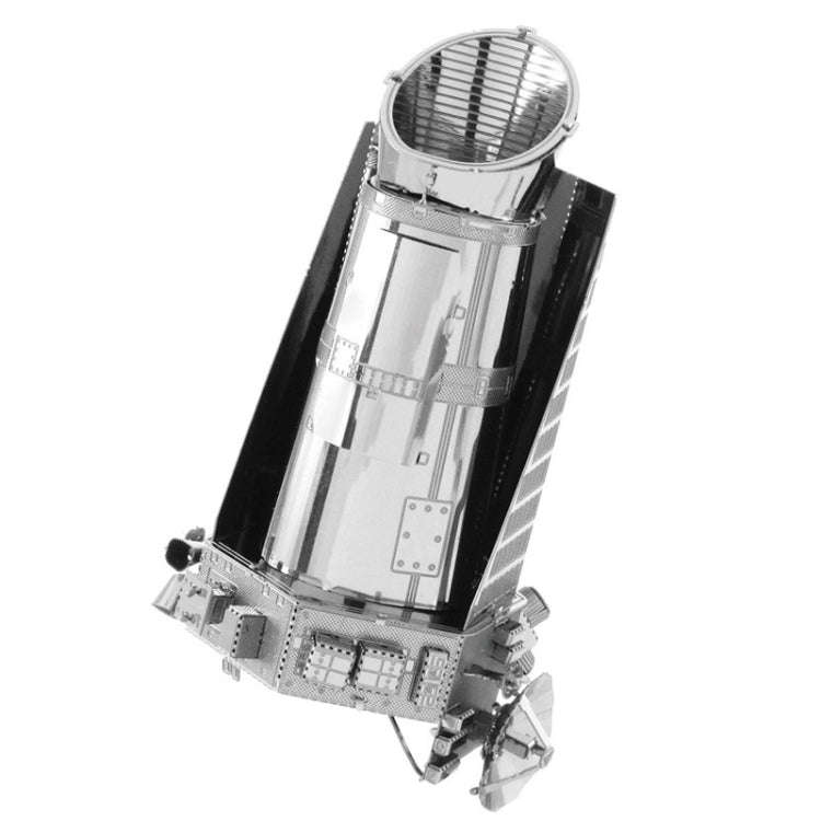 3 PCS 3D Metal Assembly Model DIY Puzzle, Kepler Telescope, Lunar Module, Space Shuttle, Mars Pro...