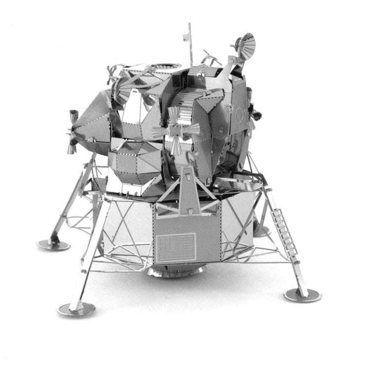 3 PCS 3D Metal Assembly Model DIY Puzzle, Kepler Telescope, Lunar Module, Space Shuttle, Mars Pro...
