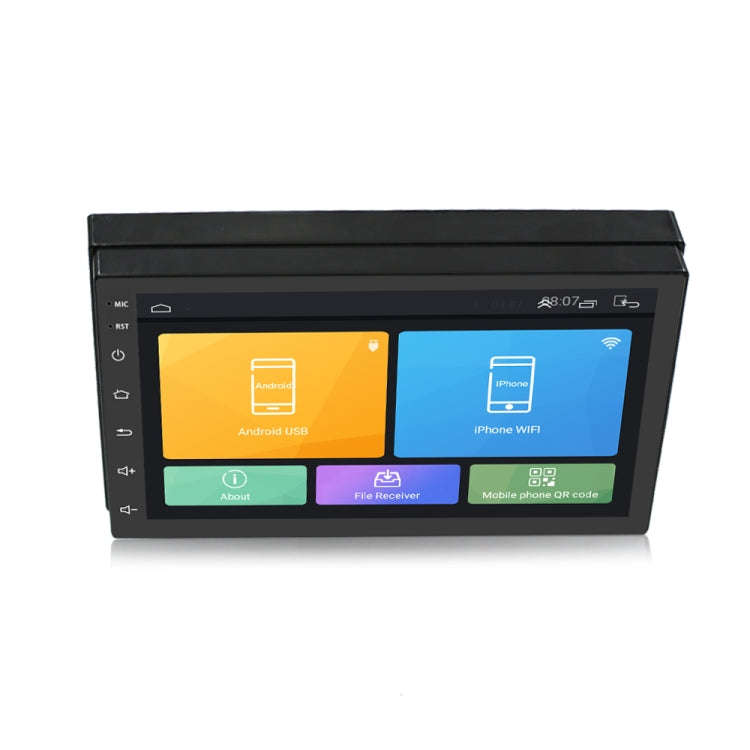 Car 7 inch Universal Android Navigation MP5 Player GPS Bluetooth Car Navigation All-in-one, Stand...