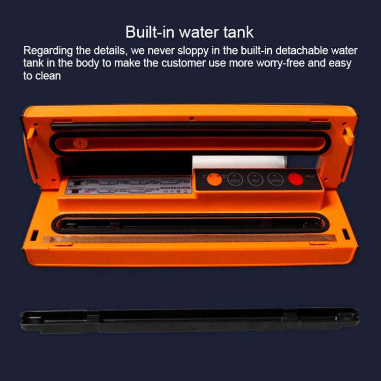 Household Food Machinery Vacuum Packaging Machine Nylon Composite Texture Vacuum Bag Sealing Mach...
