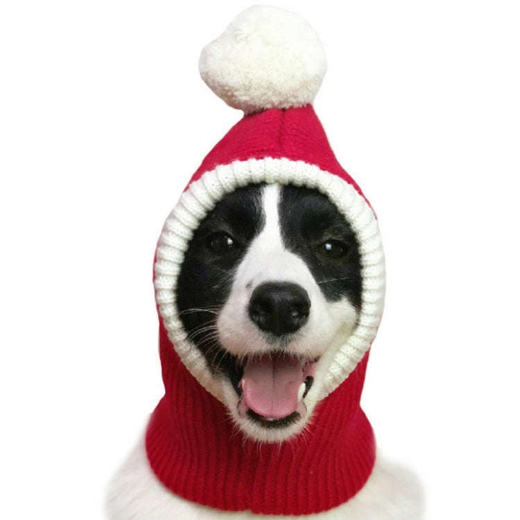 Pet Autumn & Winter Woolen Christmas Hat, XS, L, XL