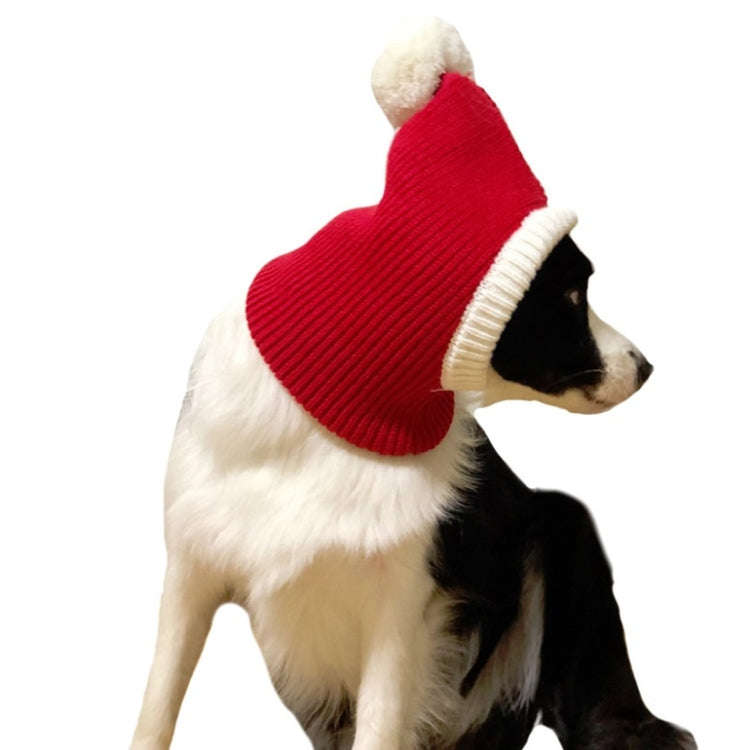 Pet Autumn & Winter Woolen Christmas Hat, XS, L, XL