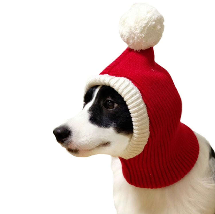 Pet Autumn & Winter Woolen Christmas Hat, XS, L, XL
