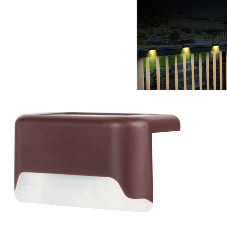 Solar Railing Light Staircase Light Outdoor Waterproof LED Step Light Garden Decoration Landscape...