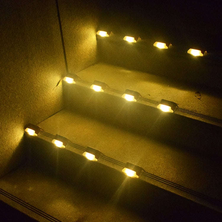 Solar Railing Light Staircase Light Outdoor Waterproof LED Step Light Garden Decoration Landscape...