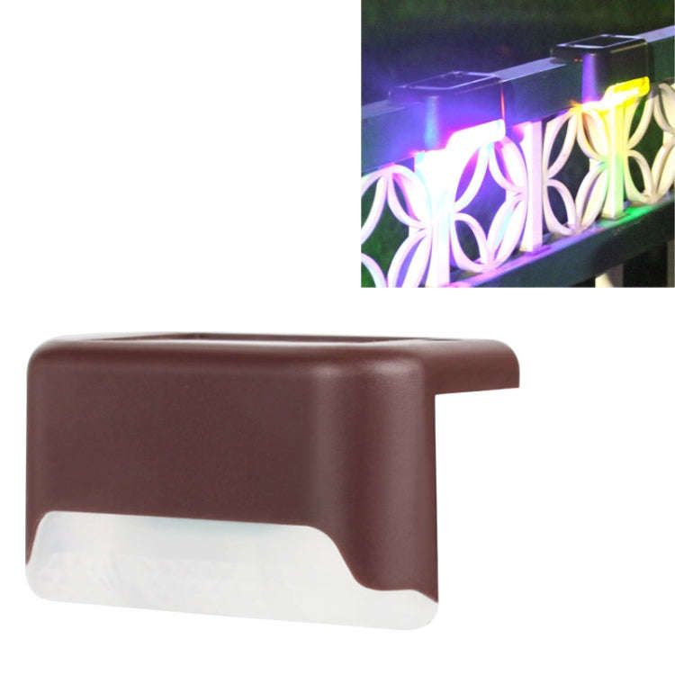 Solar Railing Light Staircase Light Outdoor Waterproof LED Step Light Garden Decoration Landscape...