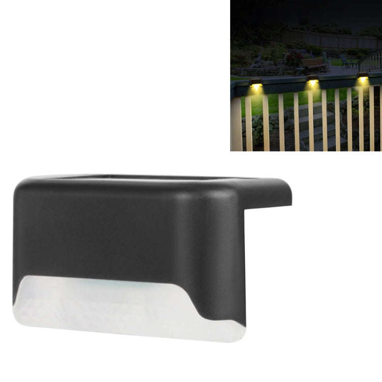 Solar Railing Light Staircase Light Outdoor Waterproof LED Step Light Garden Decoration Landscape...