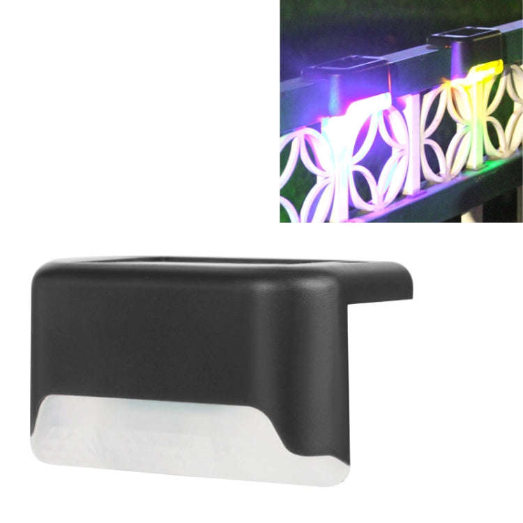 Solar Railing Light Staircase Light Outdoor Waterproof LED Step Light Garden Decoration Landscape...