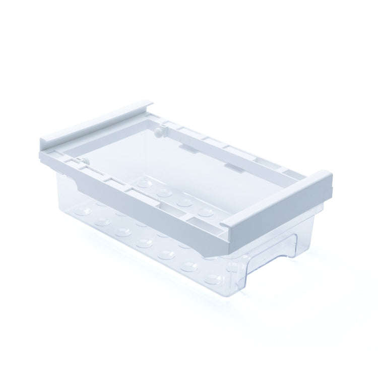 Refrigerator Storage Box Hanging Drawer Type Fresh-keeping Box Transparent Fruit & Vegetable Stor...