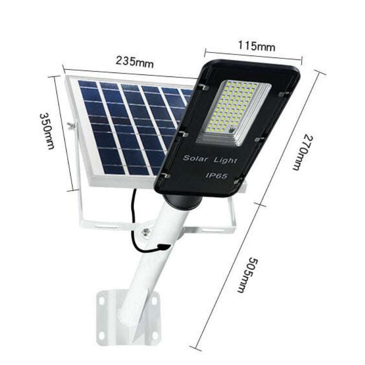 Solar Street Light Outdoor Waterproof Road Lighting Smart Street Light with Remote Control, T2 68...