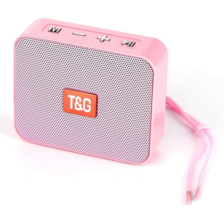 T&G TG166 Color Portable Wireless Bluetooth Small Speaker, Pink, Blue, Brown, Yellow, Black, Red,...