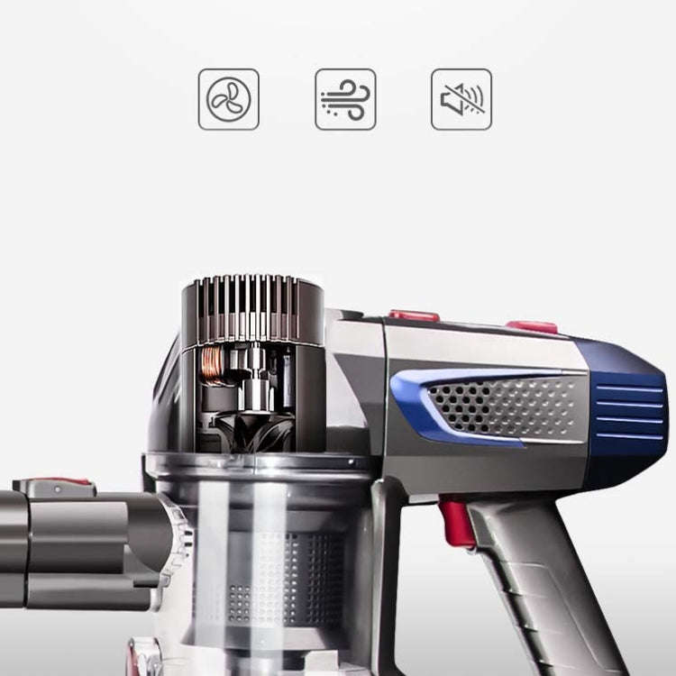 ZEK 150W 10kpa Wireless Vacuum Cleaner Household Powerful Handheld Vertical Rechargeable Vacuum C...