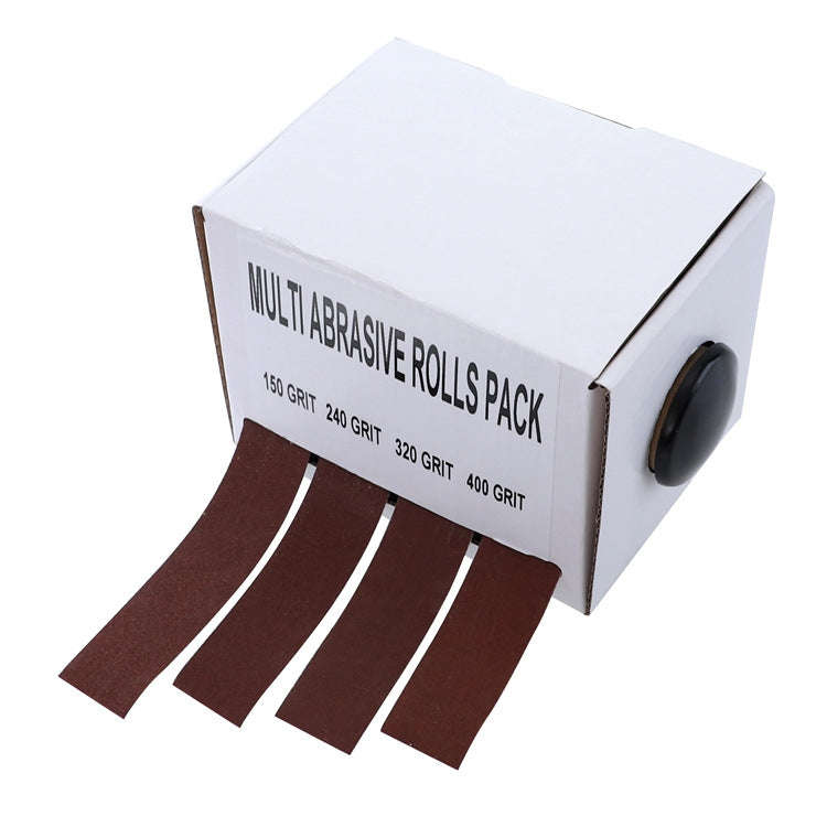 Drawable Emery Cloth Rolls Soft Emery Cloth Rolls Metal Glass Woodworking Sanding Paper, Emery Cl...