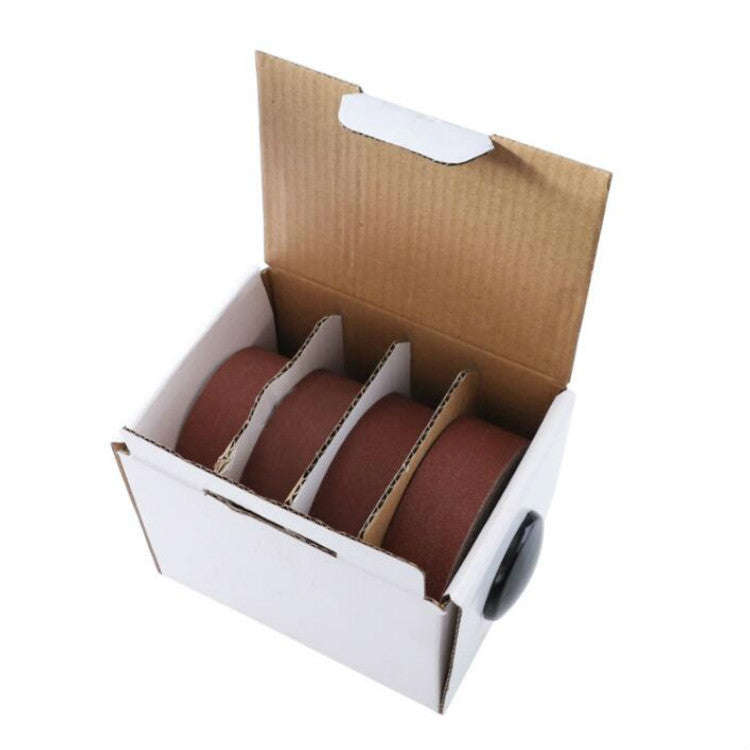 Drawable Emery Cloth Rolls Soft Emery Cloth Rolls Metal Glass Woodworking Sanding Paper, Emery Cl...