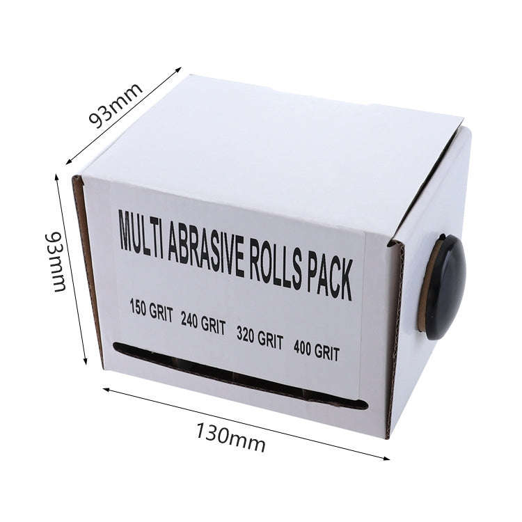 Drawable Emery Cloth Rolls Soft Emery Cloth Rolls Metal Glass Woodworking Sanding Paper, Emery Cl...