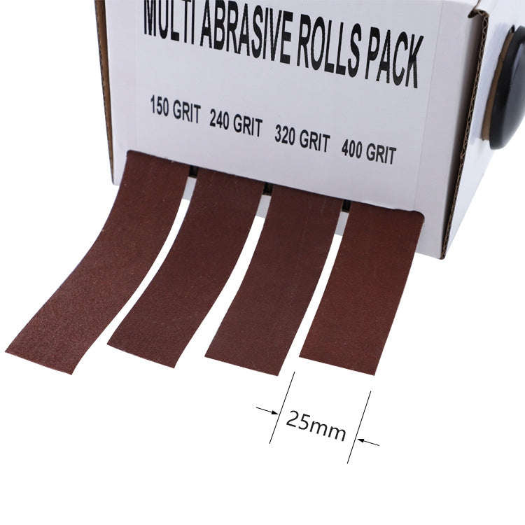 Drawable Emery Cloth Rolls Soft Emery Cloth Rolls Metal Glass Woodworking Sanding Paper, Emery Cl...