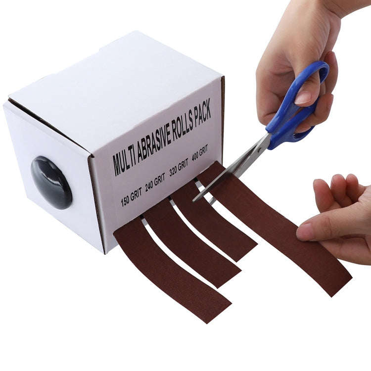 Drawable Emery Cloth Rolls Soft Emery Cloth Rolls Metal Glass Woodworking Sanding Paper, Emery Cl...