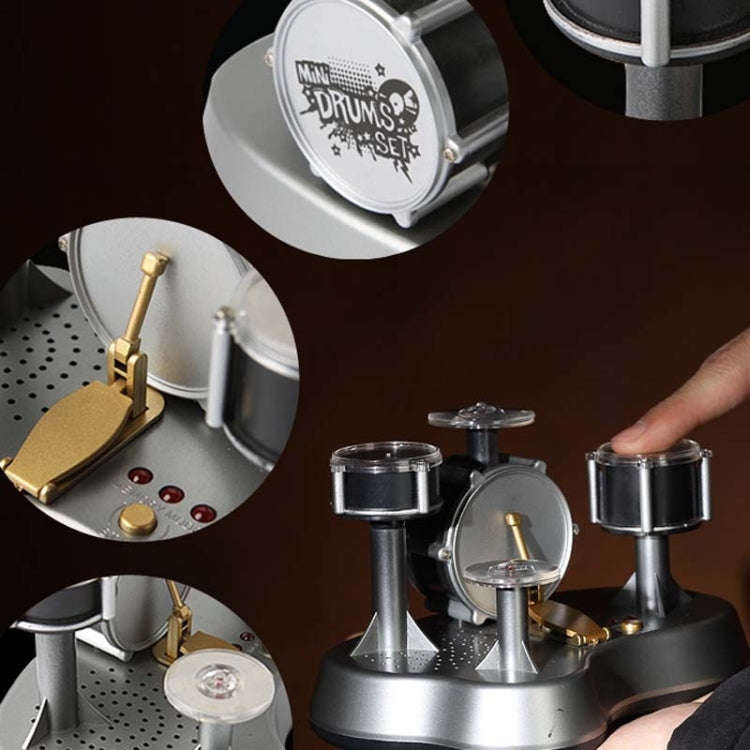 Creative Finger Touch Mini Drum Percussion Instrument, Finger Touch Mini Drum