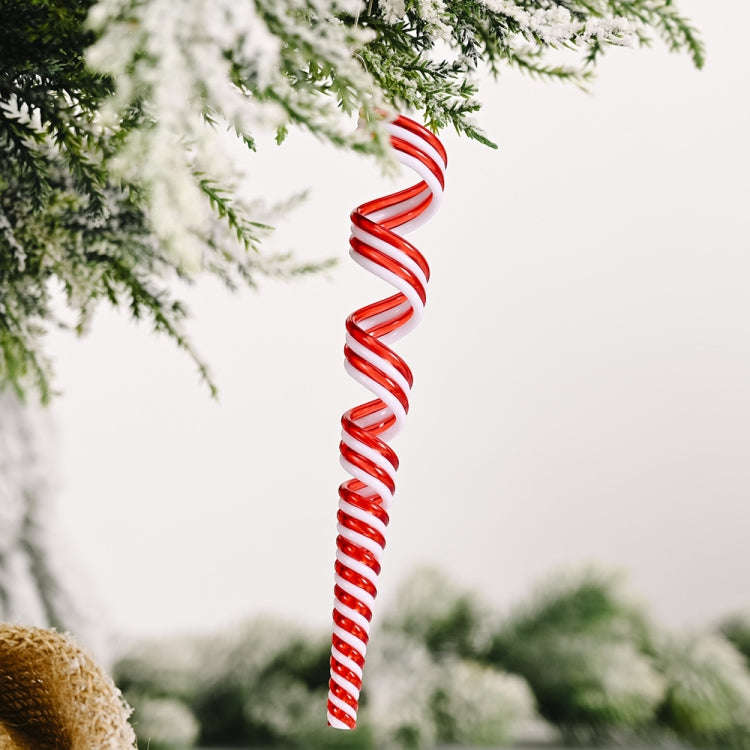 Christmas Decorations Simulation Candy Christmas Tree Ornaments, Wave Sugar, Candy Roll