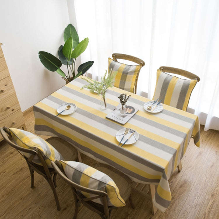 Cover Cloth Towel For The Rectangular Striped Coffee Table Round Table Dining Table, 60x60cm, 90x...