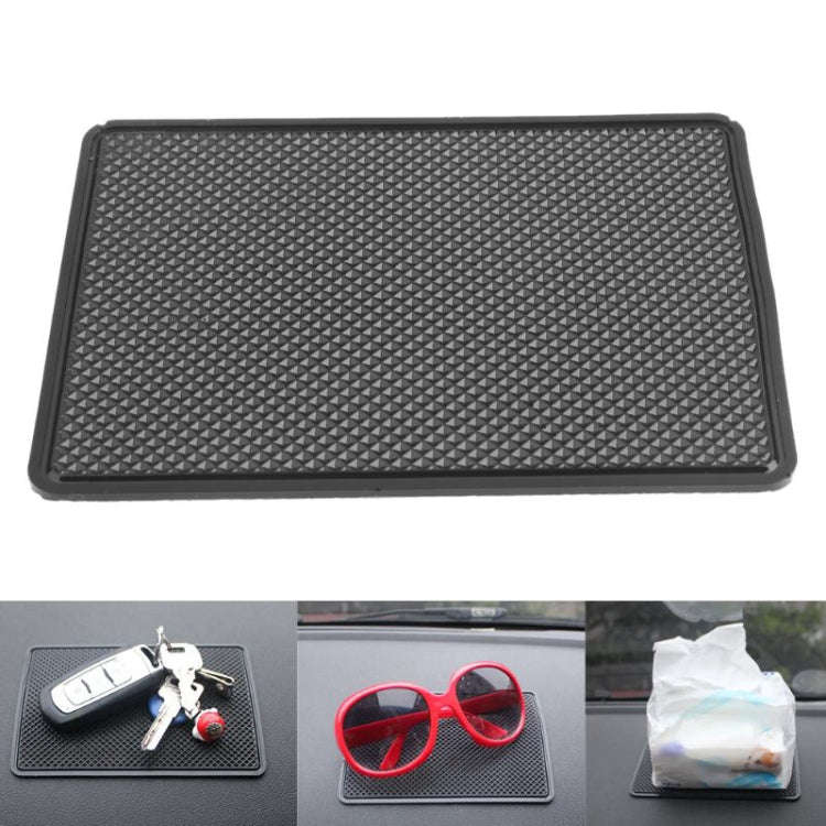 Car Silicone Anti Slip Mat Dashboard Mobile Phone MP3 GPS Sunglasses Holder Mount Bracket, Anti S...