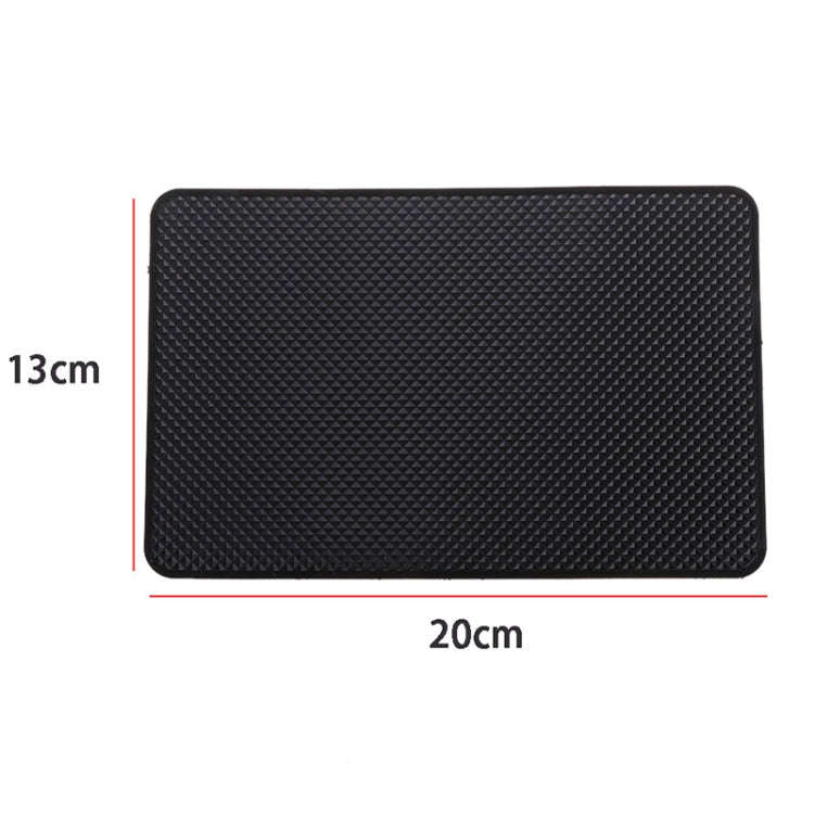 Car Silicone Anti Slip Mat Dashboard Mobile Phone MP3 GPS Sunglasses Holder Mount Bracket, Anti S...