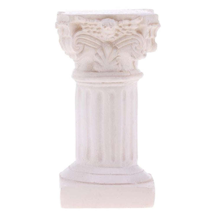 For Garden Diorama Yard Scenery Decor Resin Roman Column Pillar Model, Roman Column
