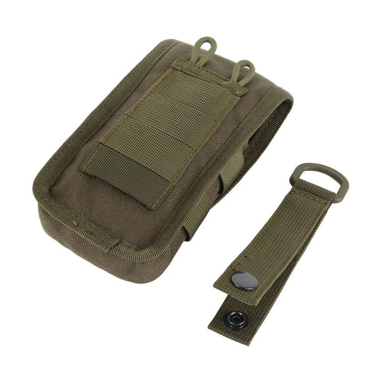 Multifunctional Molle System Waist Bag Outdoor Running Pockets for Mobile Phone under 5.5 inch, 2...