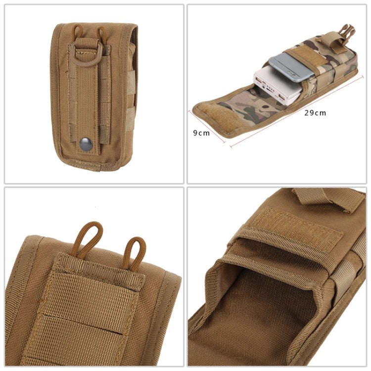 Multifunctional Molle System Waist Bag Outdoor Running Pockets for Mobile Phone under 5.5 inch, 2...