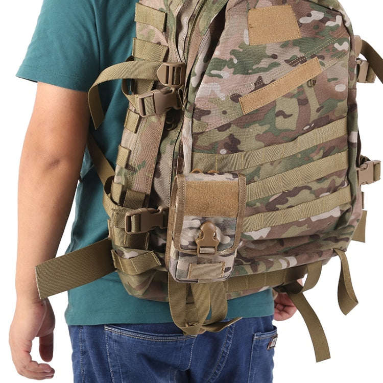 Multifunctional Molle System Waist Bag Outdoor Running Pockets for Mobile Phone under 5.5 inch, 2...