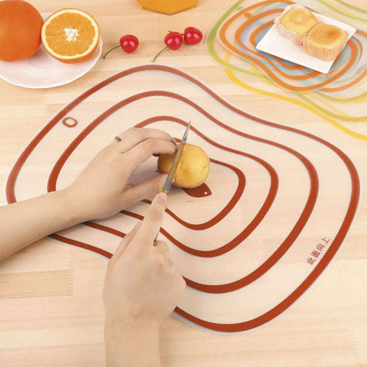 6 PCS Kitchen Chopping Blocks Flexible Transparent PP Cutting Boards, S(20x14.8cm), M(30.5x23.5cm...