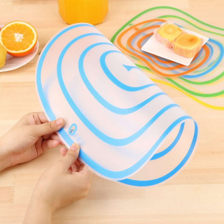6 PCS Kitchen Chopping Blocks Flexible Transparent PP Cutting Boards, S(20x14.8cm), M(30.5x23.5cm...