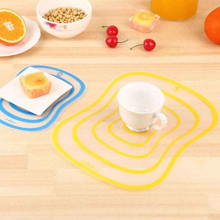 6 PCS Kitchen Chopping Blocks Flexible Transparent PP Cutting Boards, S(20x14.8cm), M(30.5x23.5cm...