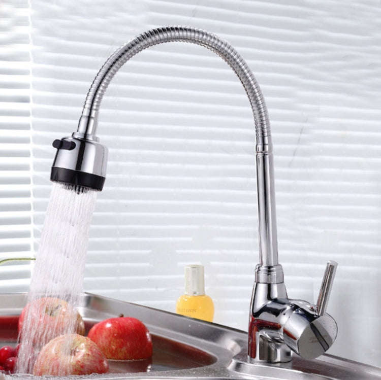 Kitchen Faucet Anti-splash Head Wash Basin Sink Universal Rotatable Faucet Full Copper Joint, Col...