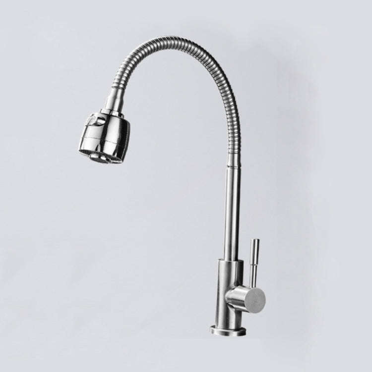 Kitchen Faucet Anti-splash Head Wash Basin Sink Universal Rotatable Faucet Full Copper Joint, Col...