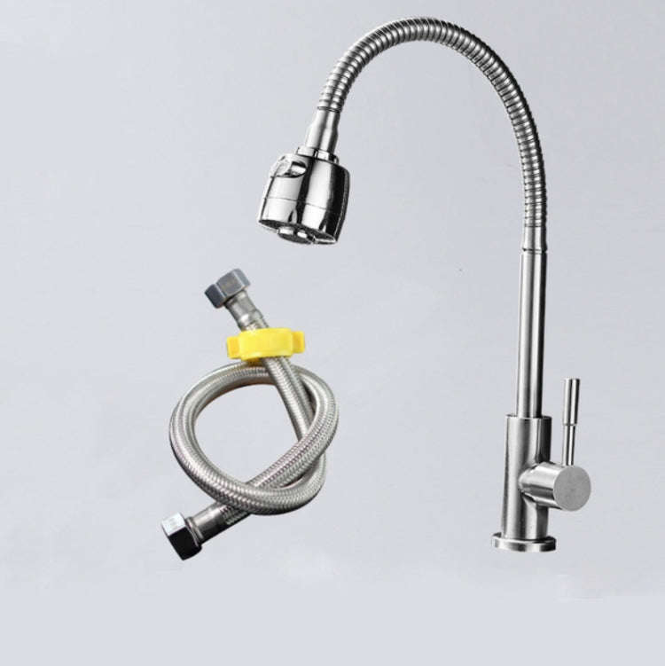 Kitchen Faucet Anti-splash Head Wash Basin Sink Universal Rotatable Faucet Full Copper Joint, Col...